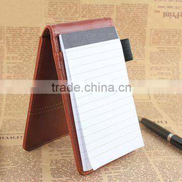 A6 pu Cover Calculator Notebook With Pen photo-4