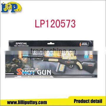 2016 New Toy Automatic Electric Gun With Light and Music photo-2