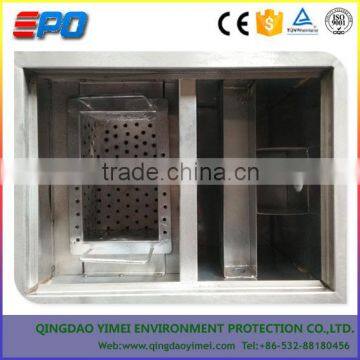 Mini Kitchen oil and grease trap for fast food restaurant