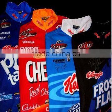 Tournament fishing jerseys fishing wear