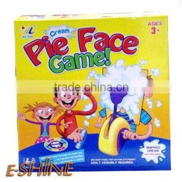 2016 New Rocket Games Pie Face Funny Exciting Plastic Game Toy Running Man Pie Face photo-5