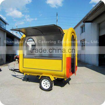 2013 Environment-friendly Fibreglass Street Drink Spring Water Vending Kiosk Cart XR-FC220 B