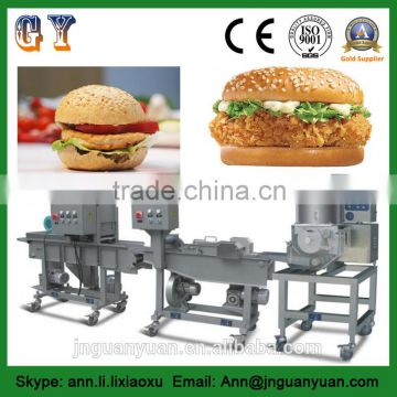 jinan manufactuer china hamburger meatloaf machine