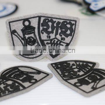 3D fabric logo patch