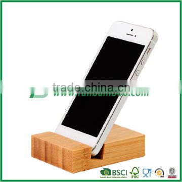 Fuboo Bamboo cell phone holder desktop stand