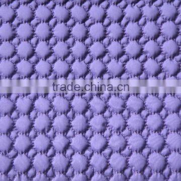 Padded Winter Embroidery Quilting Jacket/garment Fabric photo-2
