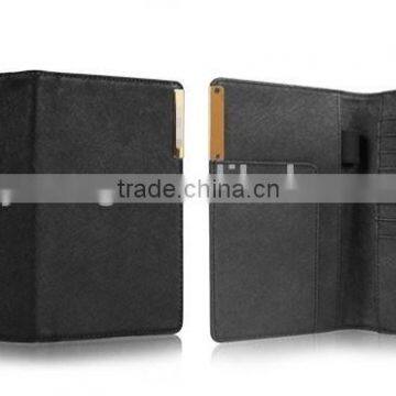 Soft Leather Travel Passport Cover For Men