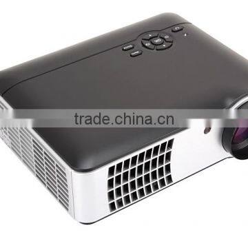 2015 New arrival video projector full hd 3d led projector support 1080P for Home Use Eaducation Meeting Tablet