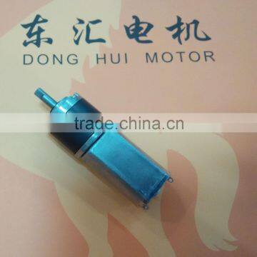 mini diameter 22mm high power dc planetary gear micro motor 12V