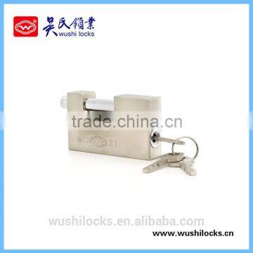 Rectangle Padlock iron armored