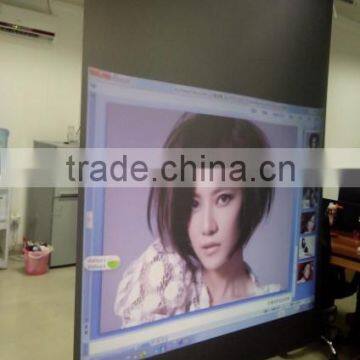 GreenTouch High Contrast Black Rear Projection Film for Window Shop Display photo-4