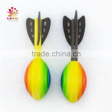 Outdoor Sports pu Soft Toy Rocket With Hard Tail photo-4