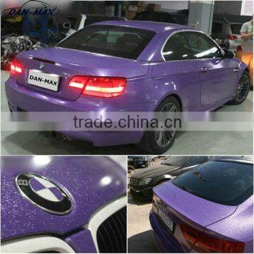 Fashion Colorful Shiny 1.52*20m/Size Car Wrap Vinyl Laminate Film Glitter