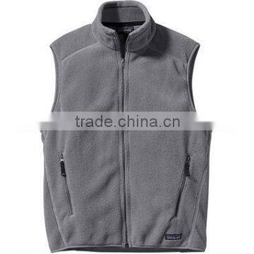 Warm Fleece Men Gilet