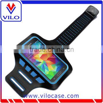 Hot Selling Adjustable Jogging Running Cycling Gym Sport Armband for Iphone 6 photo-6