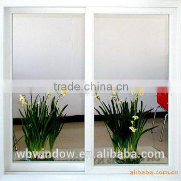 The European Style of PVC Sliding Windows With Double Tempered Glass photo-2
