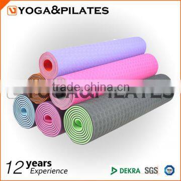 TPE printed yoga mat