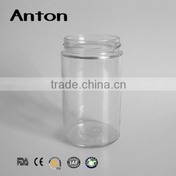 580ml Stocked Feature Glass Jar Vase with airtigh lid