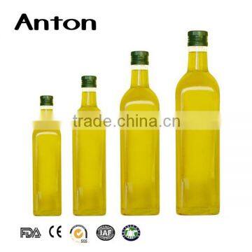 100ml150ml 250ml 500ml 750ml olive oil glass bottle cooking oil used