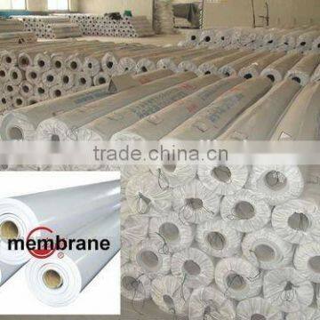 PVC roofing membrane