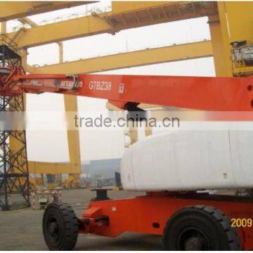 42m Self-propelled Telescopic Boom Lift GTBZ42J photo-2