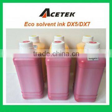 eco solvent ink dx5 for galaxy ud series eco solvent printer