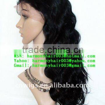 sell best 100% human hair full lace wig