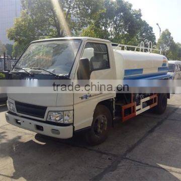 JMC capacity 5 tons water tank truck