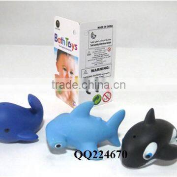 Small water squirter toys, squirt water baby bath toys