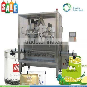 Rotary Type Multi-Heads High Speed 1000g Chili Powder Pouch Packaging Machines photo-3
