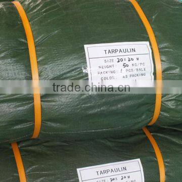 4x8hdpe plastic pp tarpaulin sheets for sale from china factory