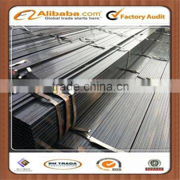 Q195 Q235 ERW weld mild galvanized square pipes steel square tupe