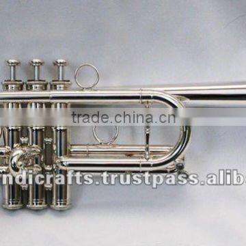 silver trumpet