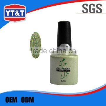 OEM Offered Factory Different Colors Nail Salon Gold Metallic Nail Polish