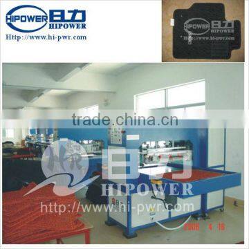 high frequency PVC welding equipment for plastic car mat, heelpad, carpet, sun visor high frequency welding