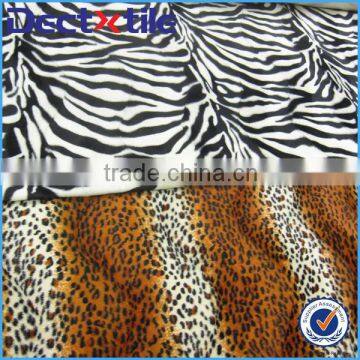 animal world animal leopard cheetah print fabric with animal printing