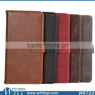 For Sony Xperia Z3+ Leather Case, Crazy Horse Wallet Leather Flip Stand Case for Sony Xperia Z3+ Plus E6553 photo-4