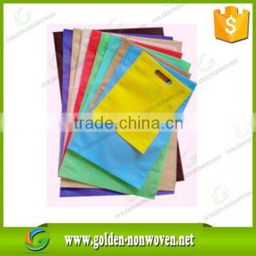 Die Cutting pp Nonwoven Bags/Cheap Price Ultrasonic Sealed Die Cut Non Woven Shopping Bag photo-3