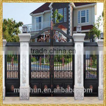 most popular aluminum main gate