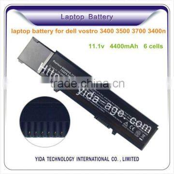 Bulk laptop batteries for dell vostro 3400 3500 3700 3400n 3500n 3700n laptop