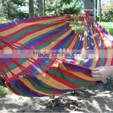 Colourful Outdoor Hanging Bed