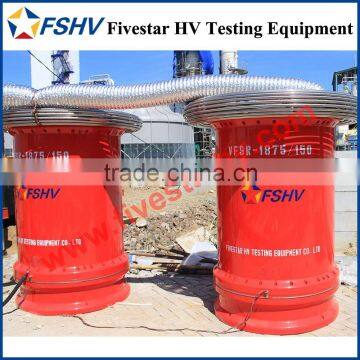 Oil Insulated Variable Frequency Resonant HV ACTest Set