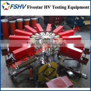 Simulating Lightening Impulse Current Generator Test System