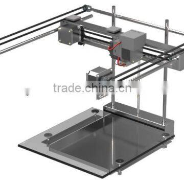 China Desktop Home 3d Printing Machine for Rapid Prototyping photo-4