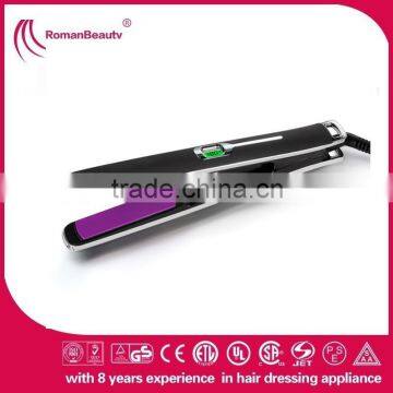 PRO Nano Titanium 1/4 inch ionic generator 450 degrees Flat Iron