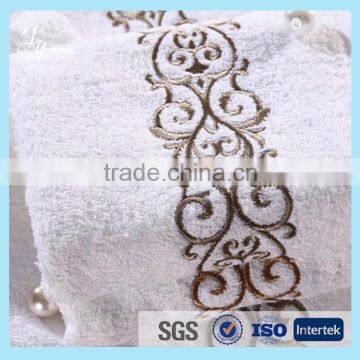 elegant fashionable bathroom towels/bath towel sets/hotel towel sets