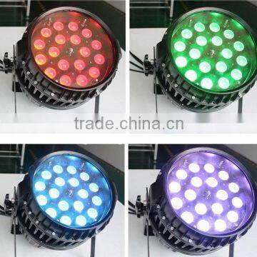 18x15w RGBWA waterproof zoom led par light