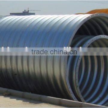 Corrugated Metal Pipe ,corrugated Steel Culvert,stainless Steel Corrugated Pipe photo-3