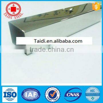 600grit slot welded square hollow tubes