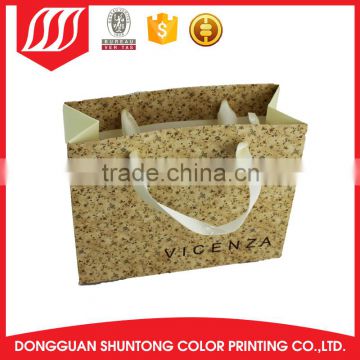 Unfolding Cardboard customized paper gift bag